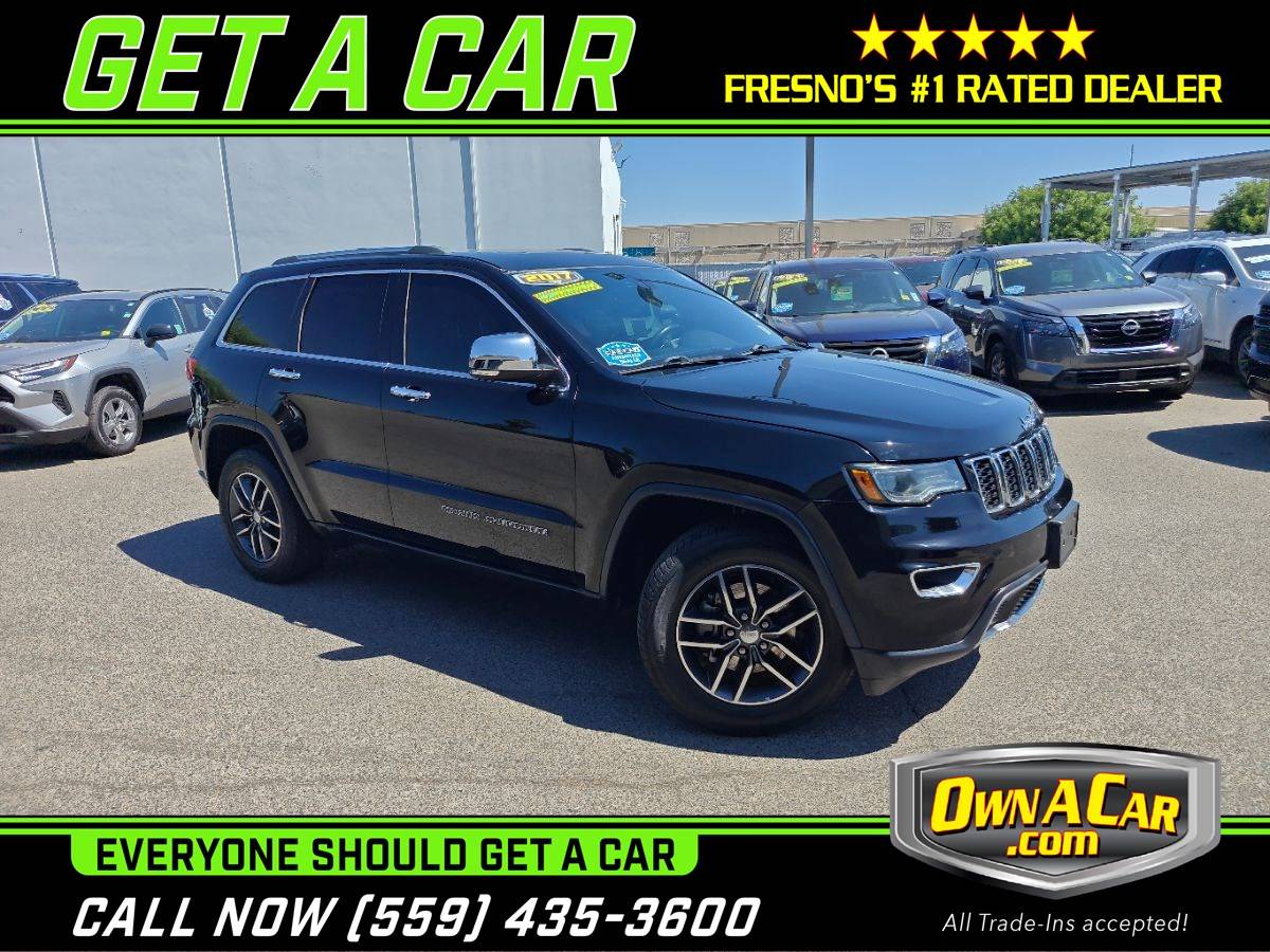 2017 Jeep Grand Cherokee Limited
