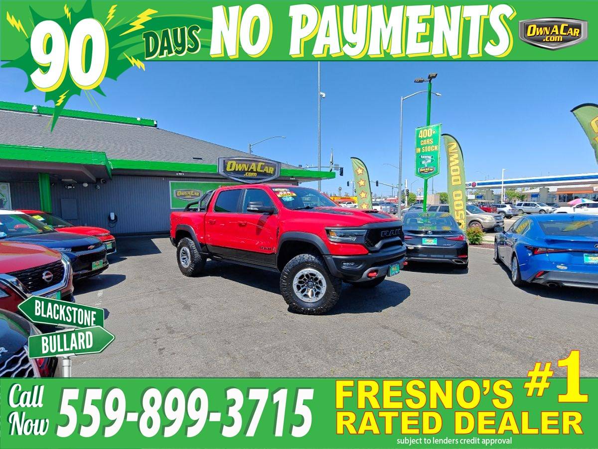 2021 Ram 1500 TRX — Pickup Truck — 59,640 mi — Fresno, CA