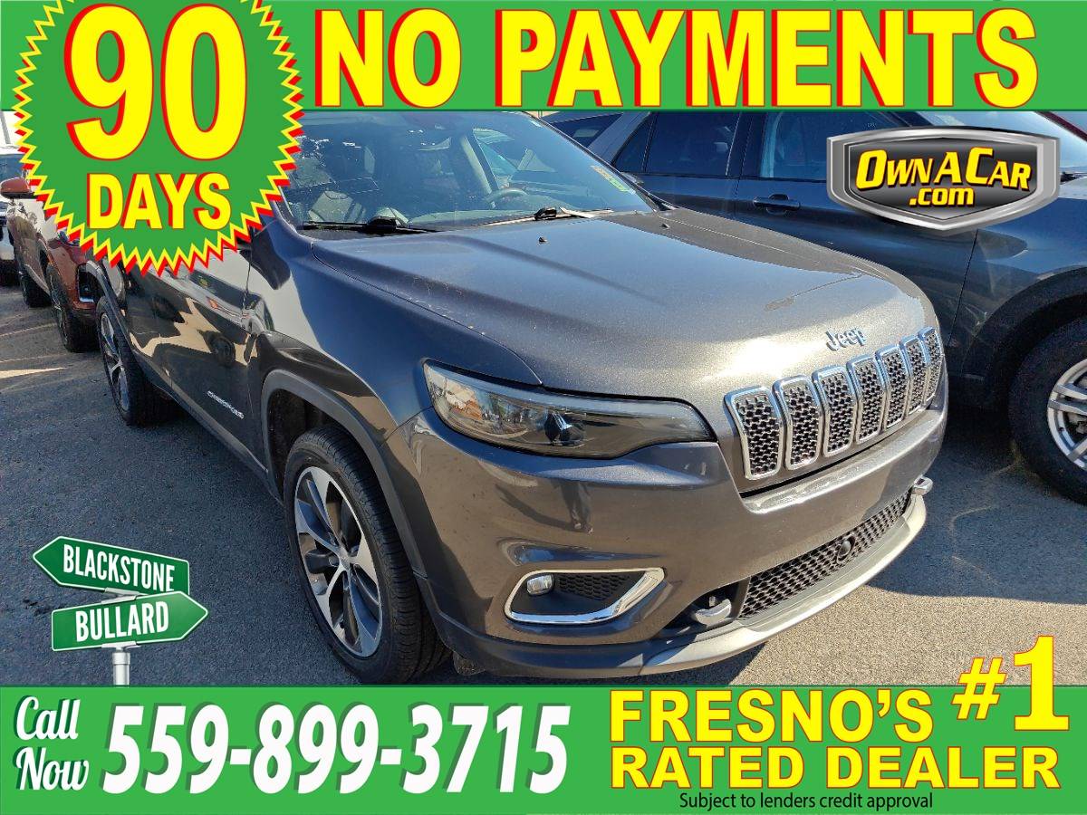 2022 Jeep Cherokee Limited — SUV — 47,581 mi — Fresno, CA