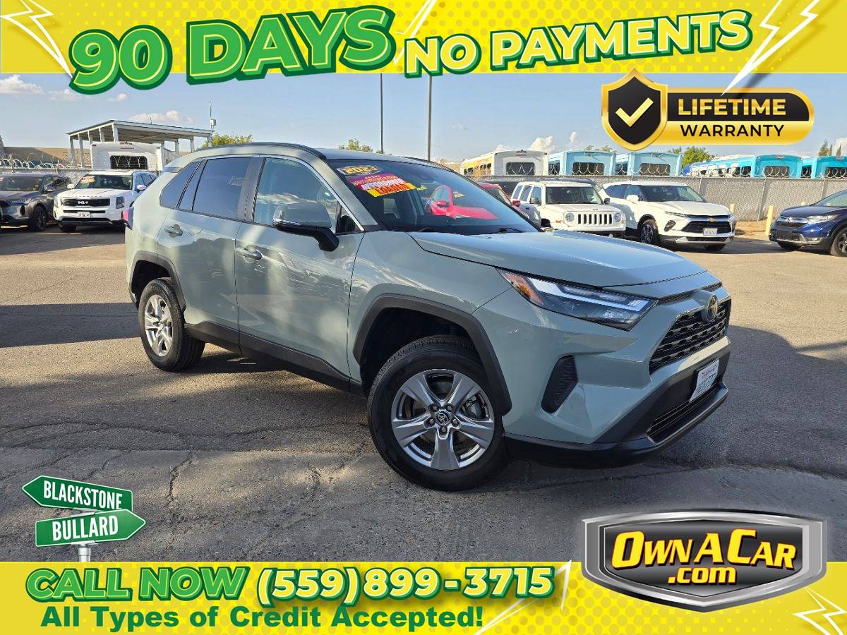 2023 Toyota RAV4 XLE — SUV — 51,106 mi — Fresno, CA