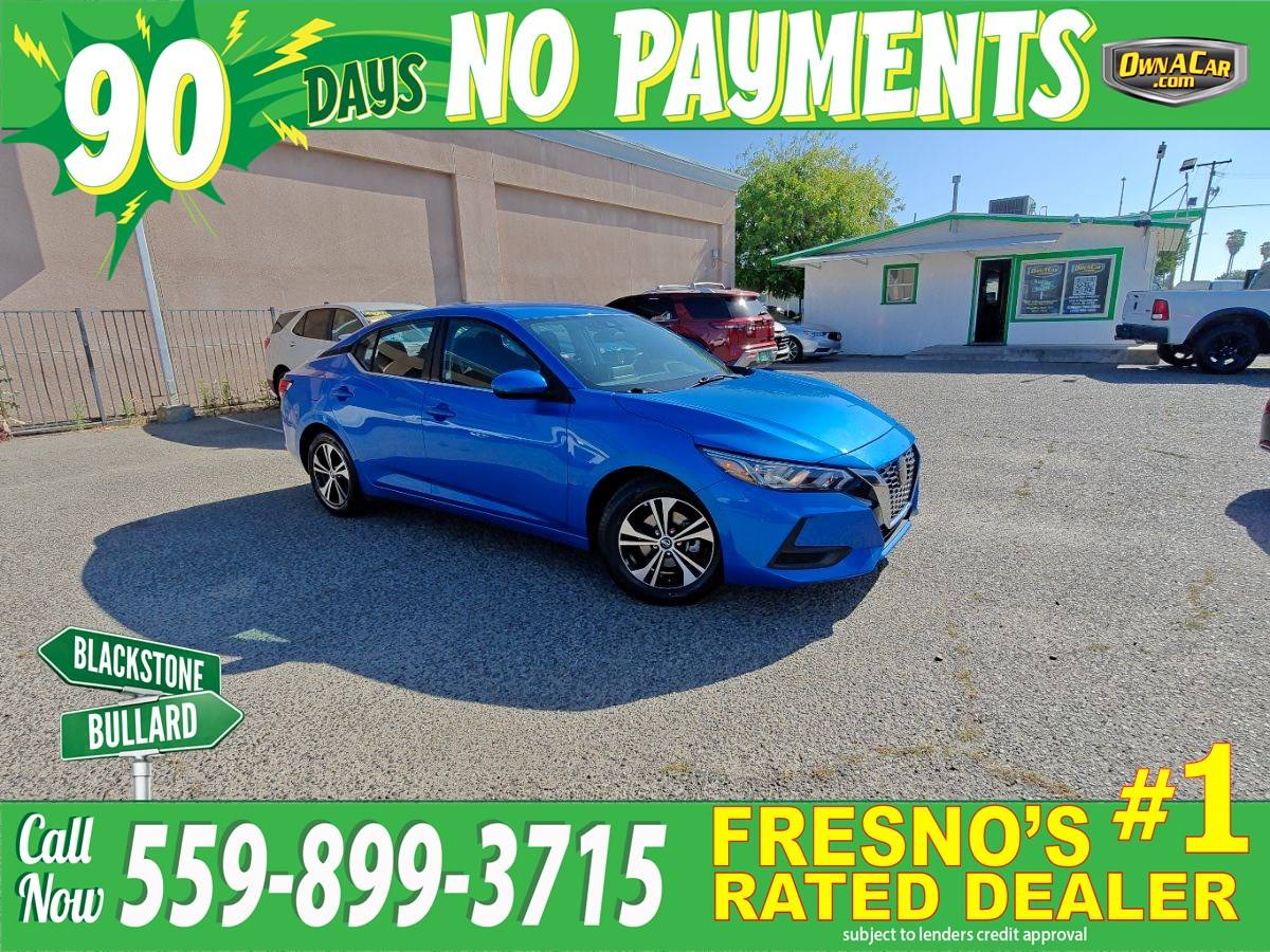 2023 Nissan Sentra SV — Sedan — 33,394 mi — Fresno, CA