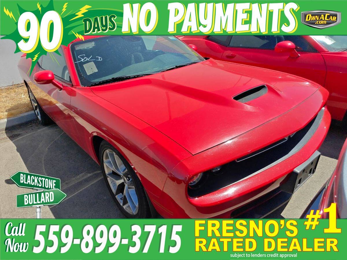 2022 Dodge Challenger GT — Coupe — 34,160 mi — Fresno, CA