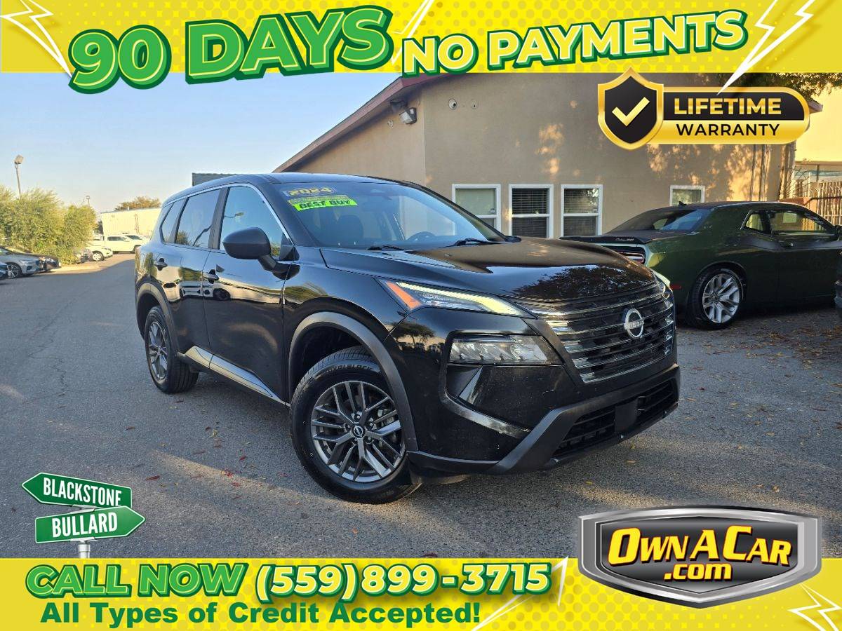 2024 Nissan Rogue S — SUV — 61,618 mi — Fresno, CA