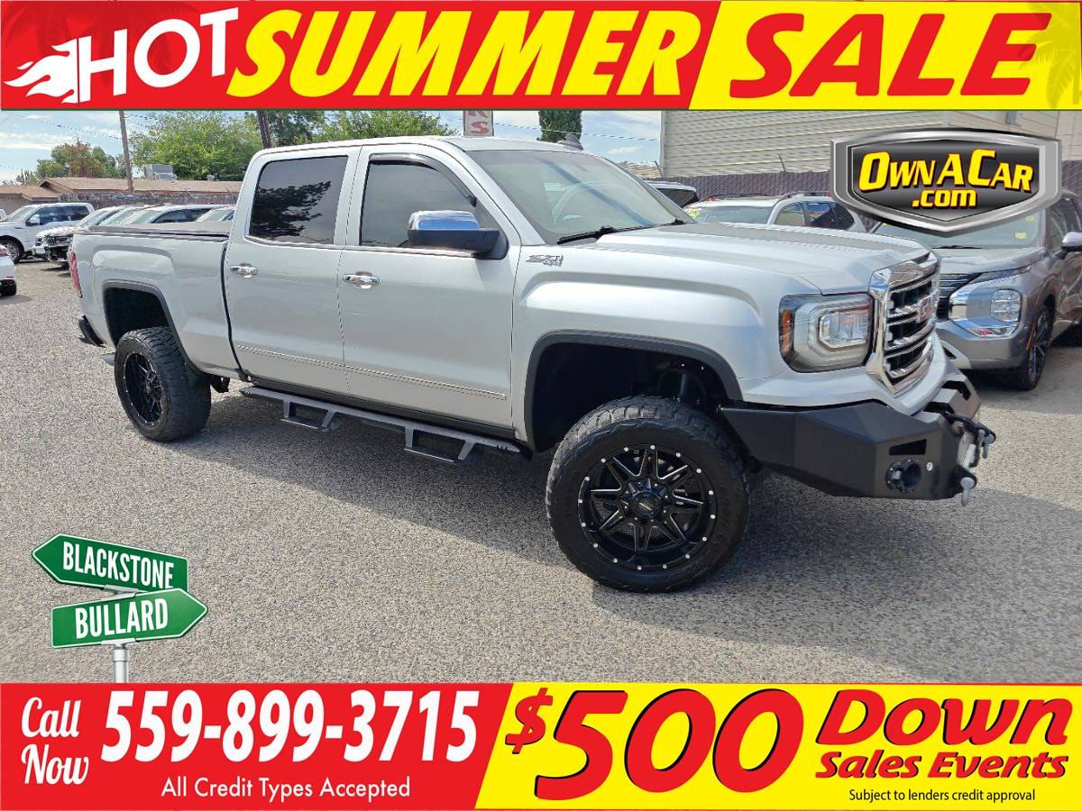 2018 GMC Sierra 1500 SLT — Pickup Truck — 59,574 mi — Fresno, CA