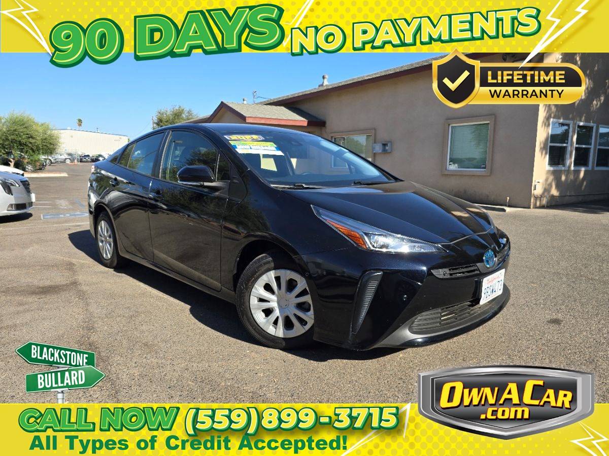 2022 Toyota Prius LE — Hatchback — 46,942 mi — Fresno, CA
