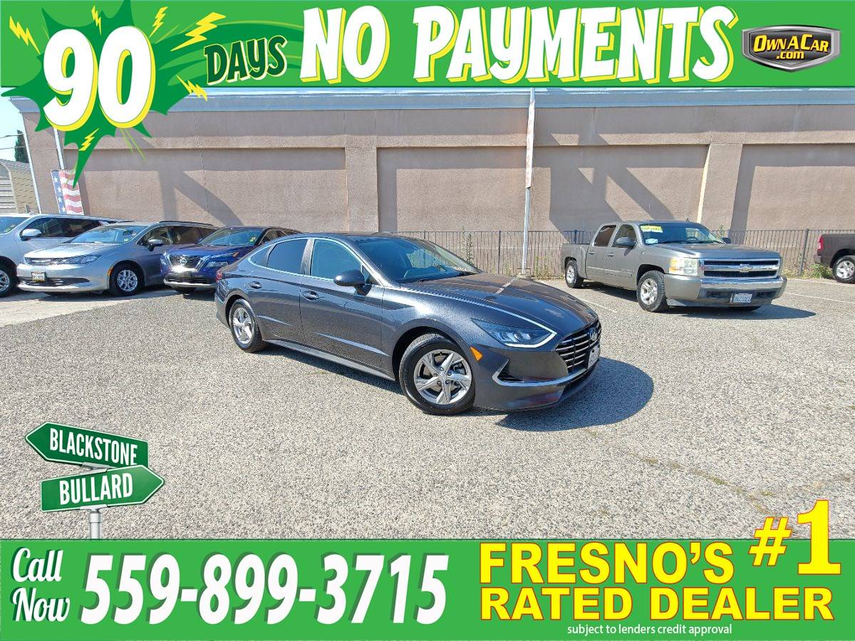 2020 Hyundai Sonata SE — Sedan — 80,919 mi — Fresno, CA
