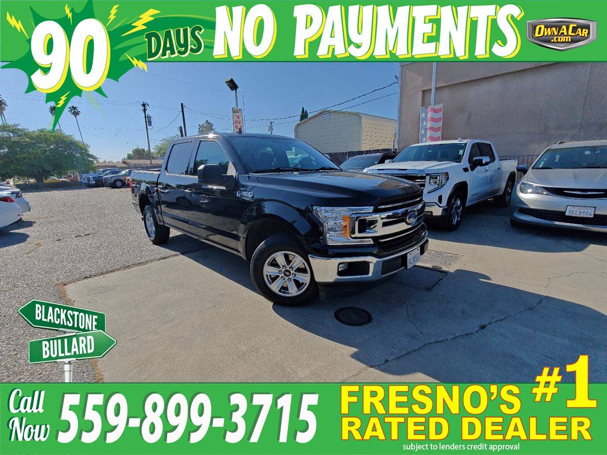 2020 Ford F-150 XLT — Pickup Truck — 88,934 mi — Fresno, CA