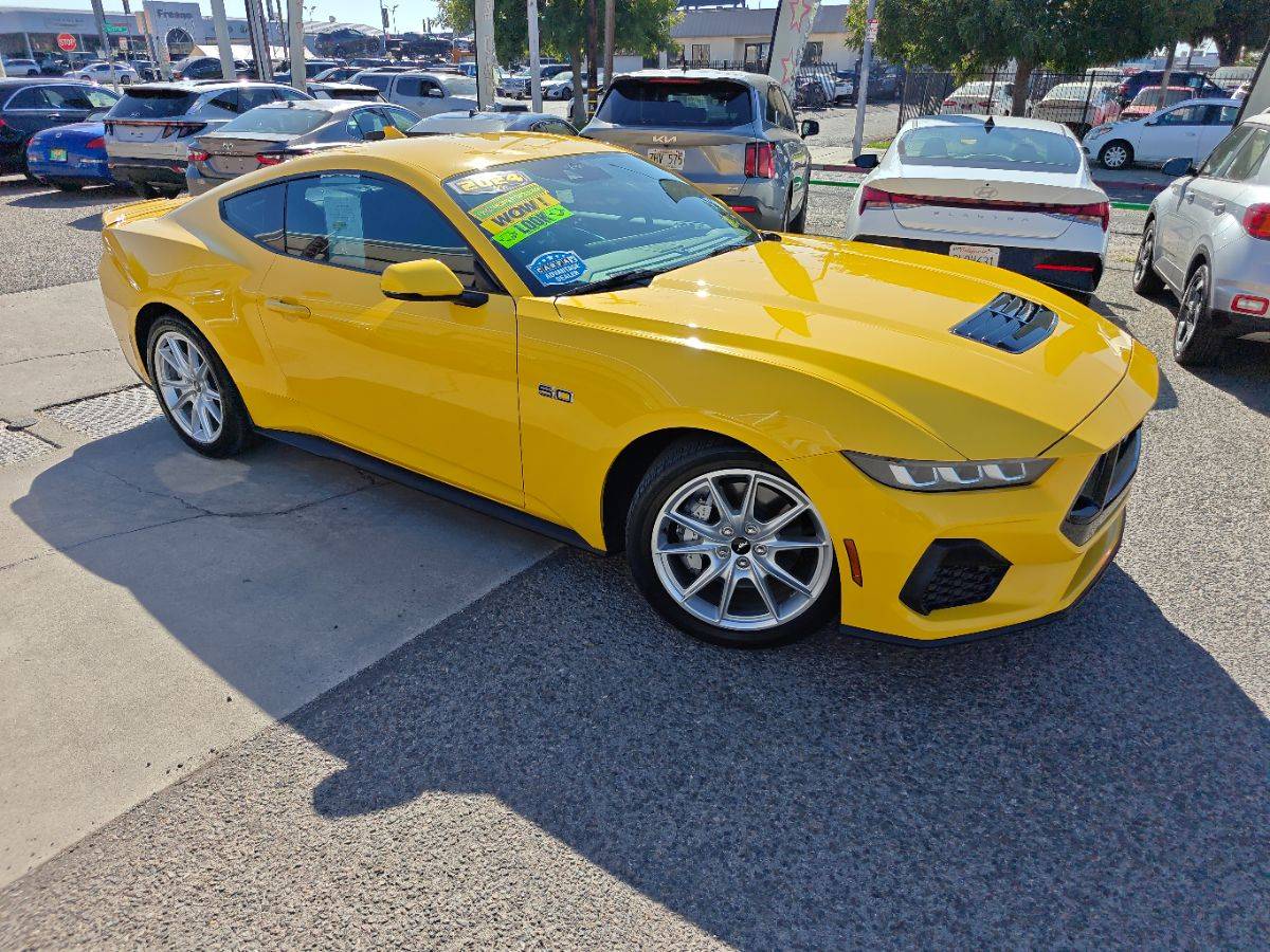 2024 Ford Mustang GT Premium — Coupe — 8,153 mi — Fresno, CA
