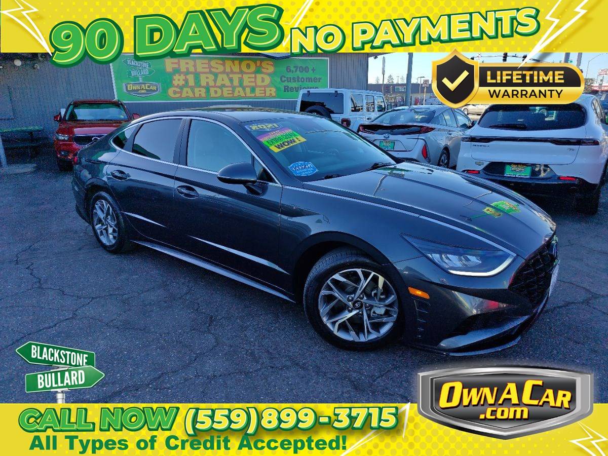 2021 Hyundai Sonata SEL — Sedan — 39,941 mi — Fresno, CA