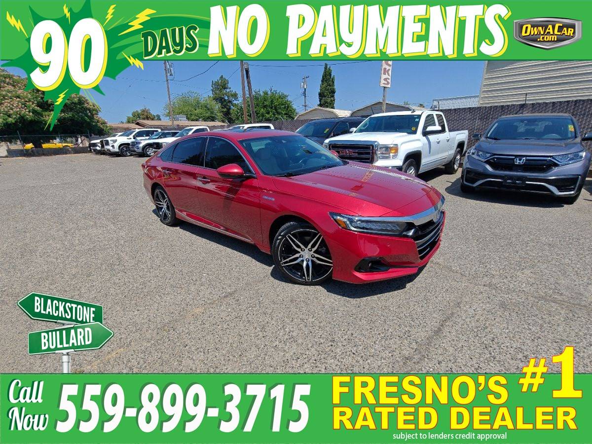 2022 Honda Accord Hybrid Touring — Sedan — 49,945 mi — Fresno, CA