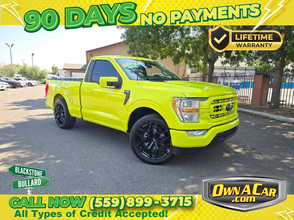 2022 Ford F-150 XL — Pickup Truck — 24,962 mi — Fresno, CA