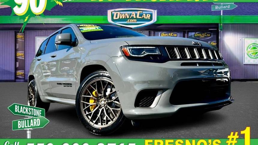 2021 Jeep Grand Cherokee Trackhawk