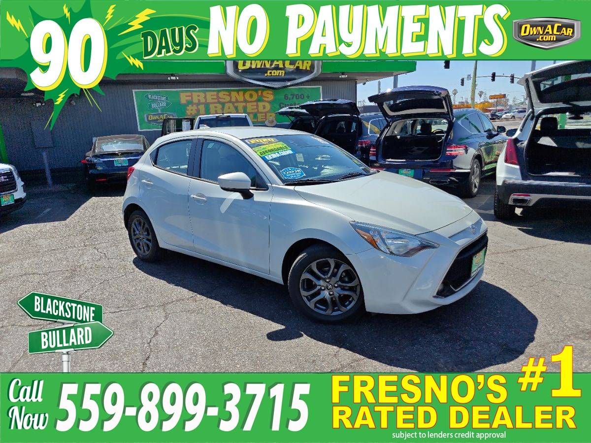 2020 Toyota Yaris LE — Hatchback — 89,333 mi — Fresno, CA