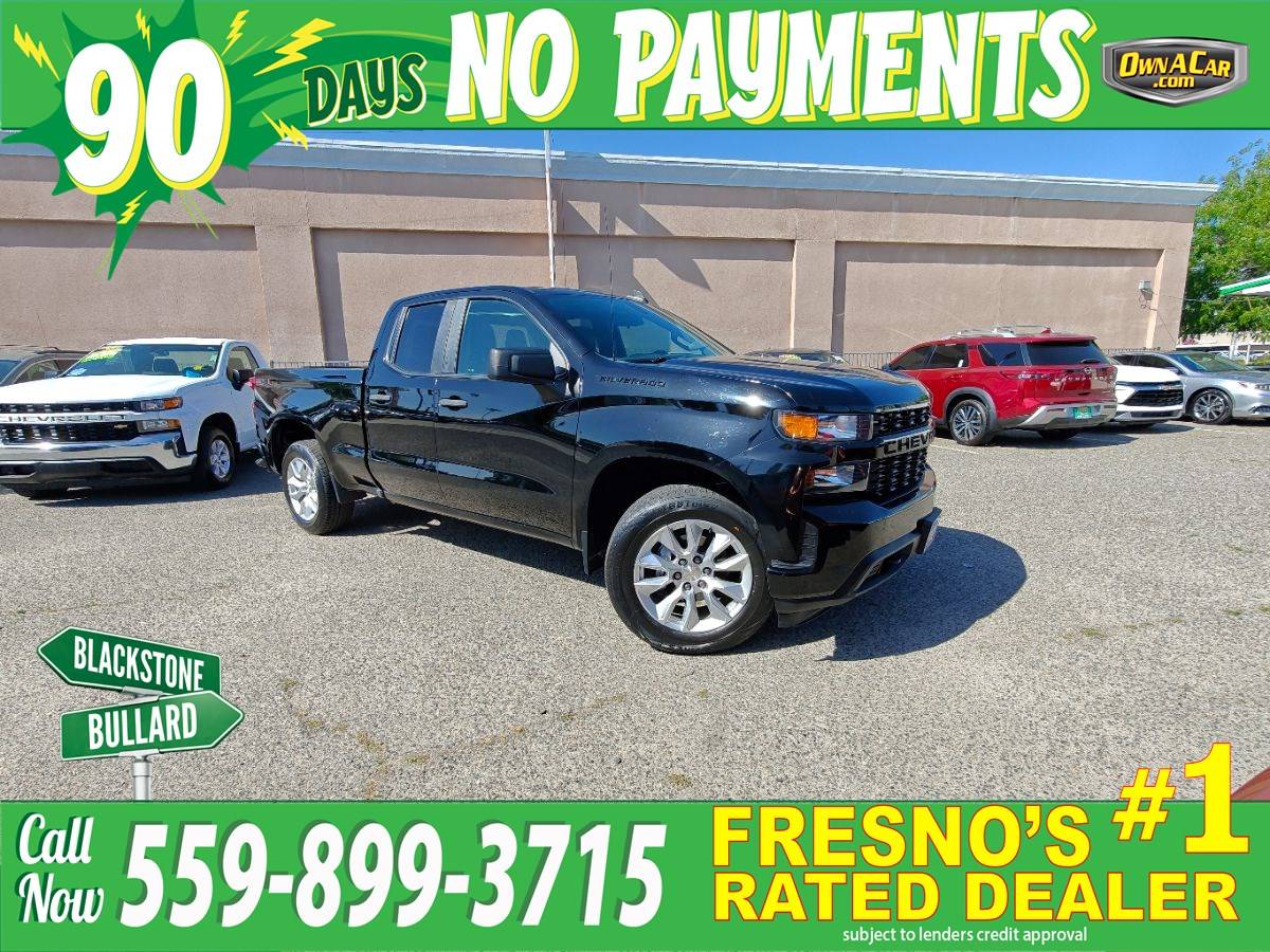 2021 Chevrolet Silverado 1500 Custom — Pickup Truck — 38,994 mi — Fresno, CA