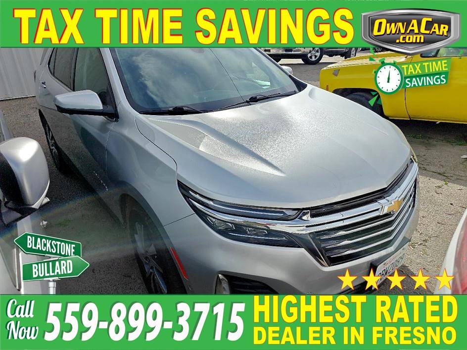 2022 Chevrolet Equinox Premier — SUV — 80,730 mi — Fresno, CA