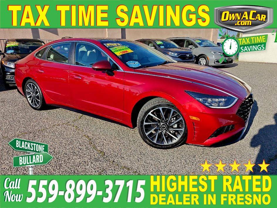 2023 Hyundai Sonata Limited — Sedan — 51,816 mi — Fresno, CA