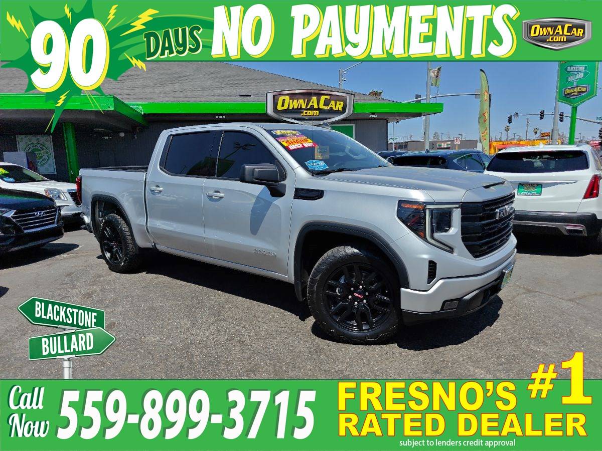 2022 GMC Sierra 1500 Elevation — Pickup Truck — 57,671 mi — Fresno, CA