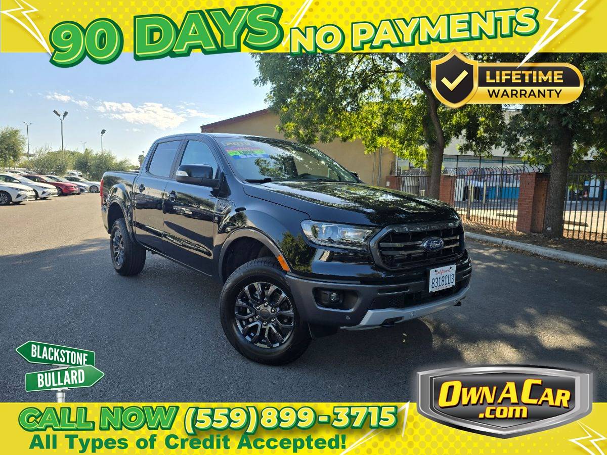 2019 Ford Ranger Lariat — Pickup Truck — 31,862 mi — Fresno, CA