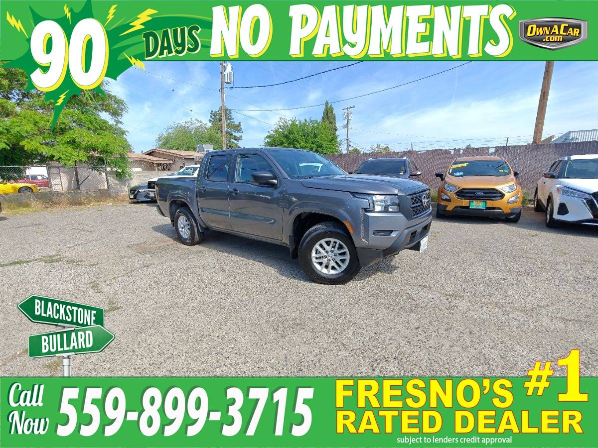 2022 Nissan Frontier S — Pickup Truck — 32,735 mi — Fresno, CA