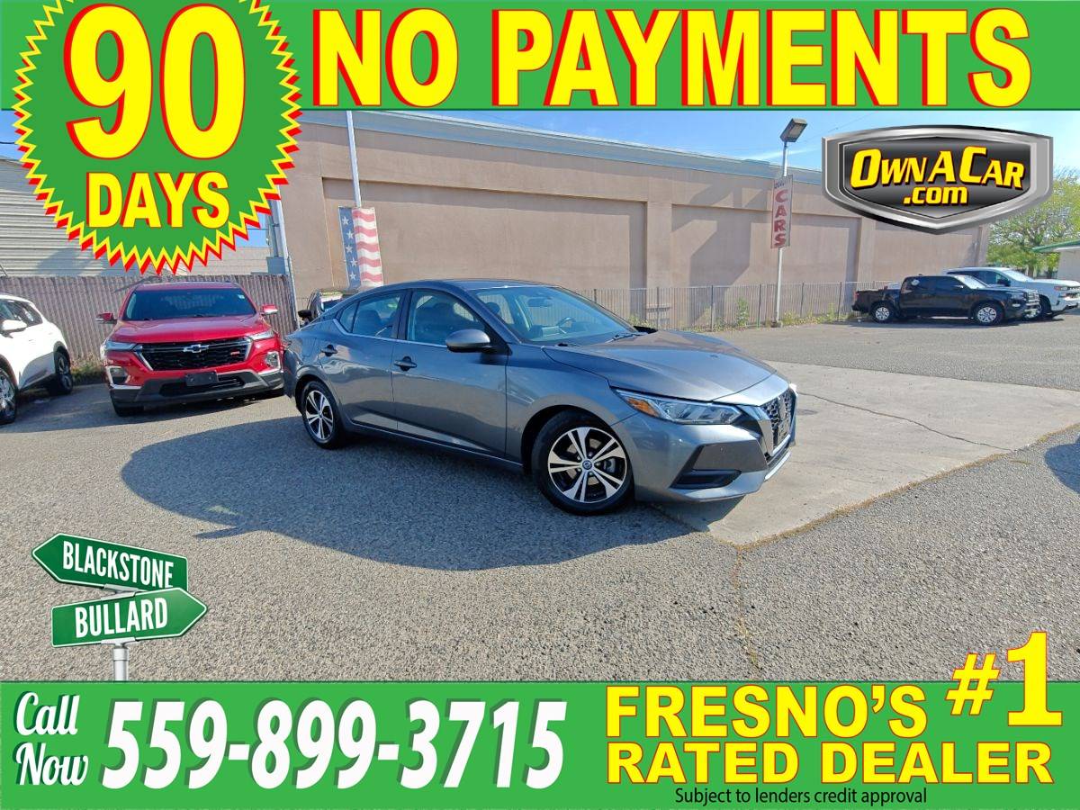 2022 Nissan Sentra SV — Sedan — 45,090 mi — Fresno, CA