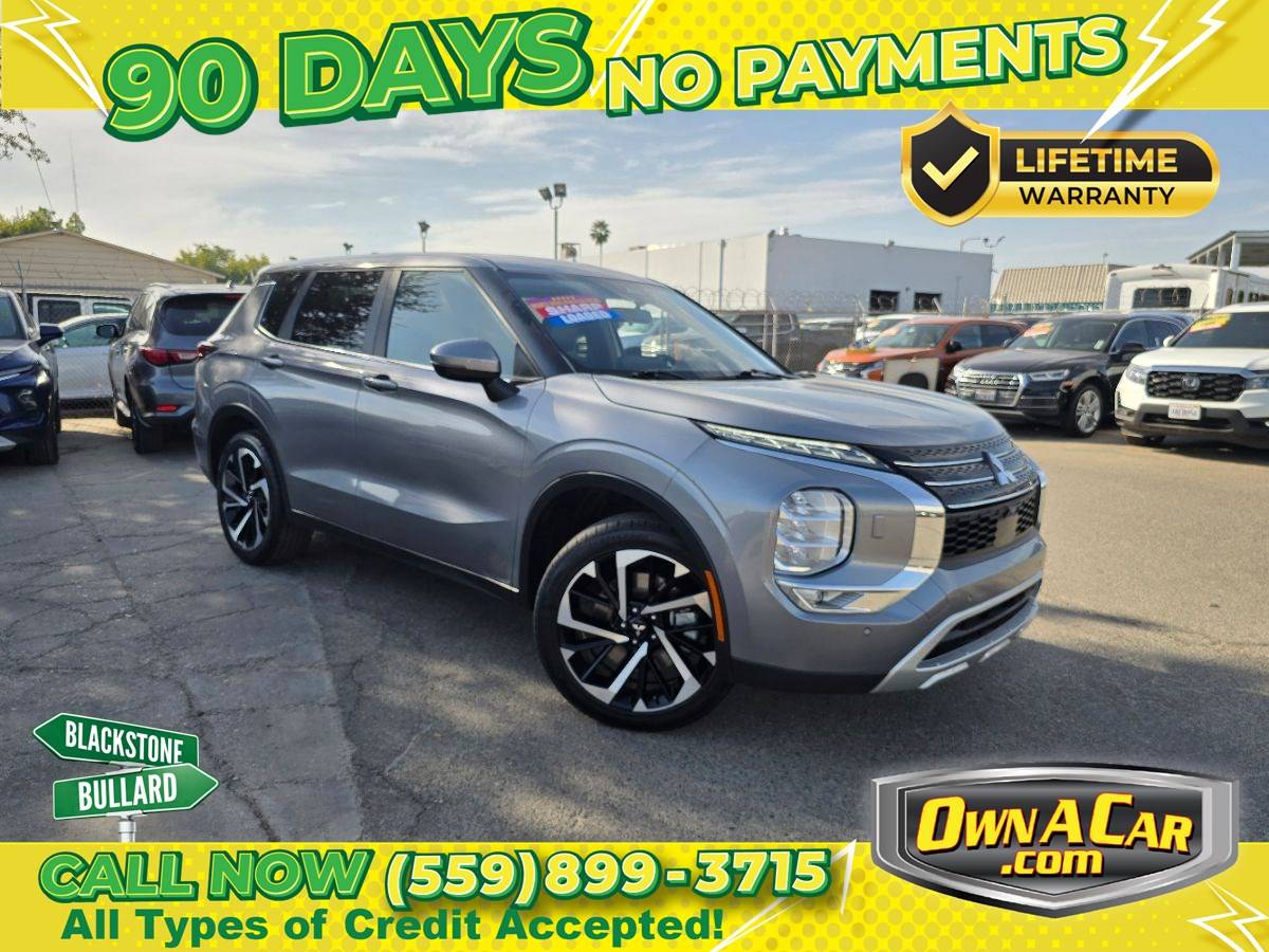 2024 Mitsubishi Outlander SE — SUV — 37,955 mi — Fresno, CA