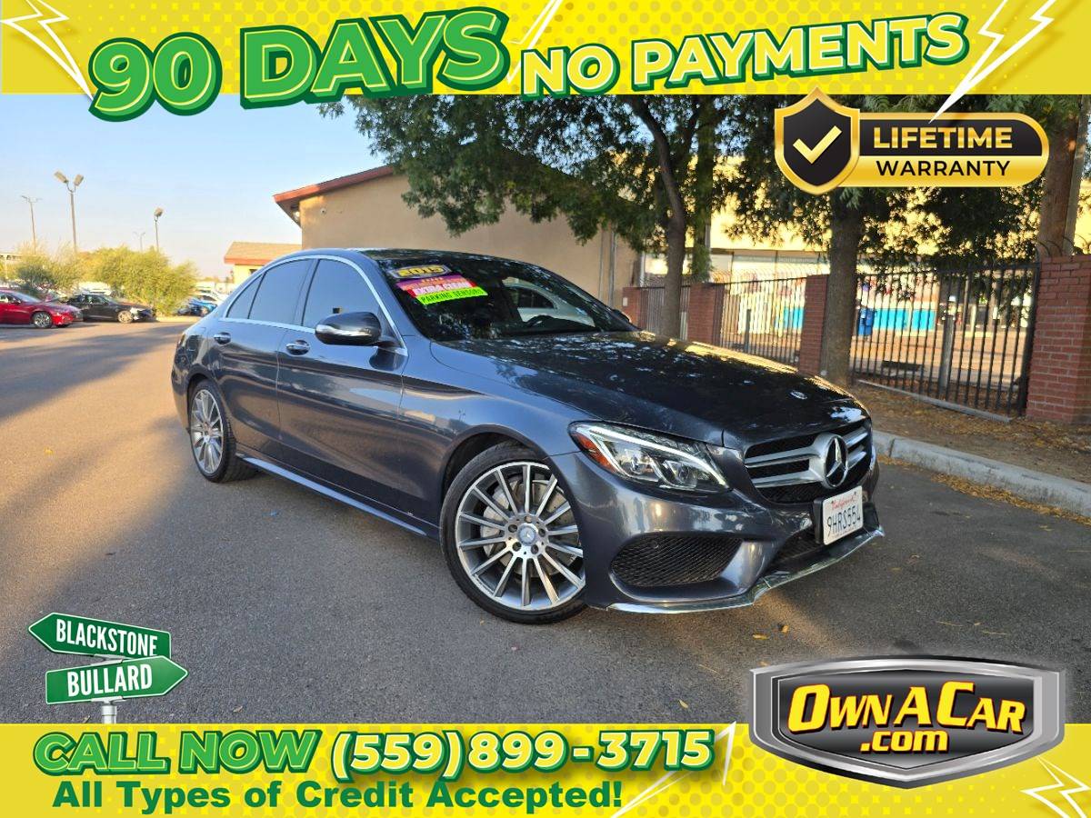 2015 Mercedes-Benz C-Class C 300 — Sedan — 85,617 mi — Fresno, CA