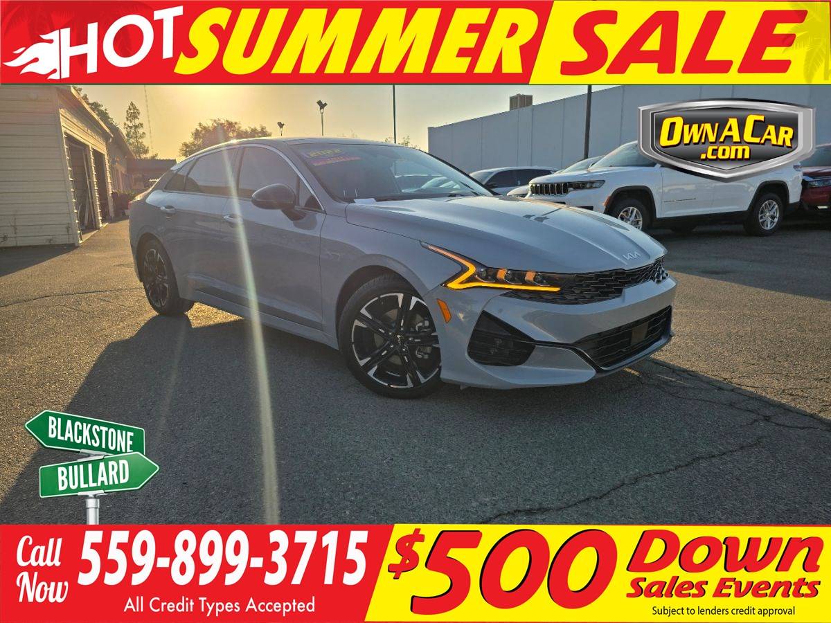 2022 Kia K5 GT-Line — Sedan — 94,617 mi — Fresno, CA