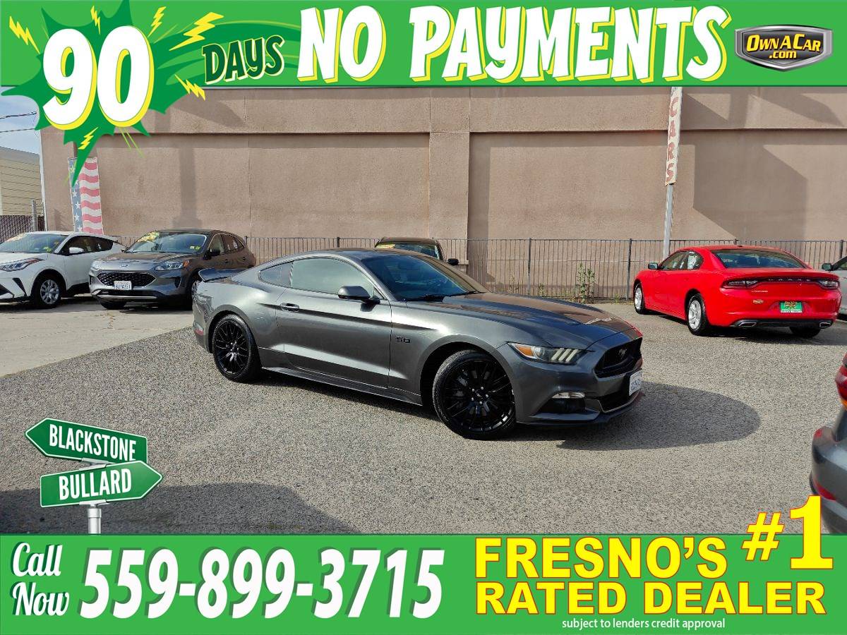 2016 Ford Mustang GT — Coupe — 36,754 mi — Fresno, CA