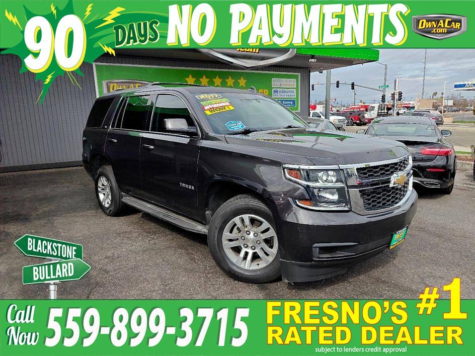 2017 Chevrolet Tahoe LT — SUV — 118,397 mi — Fresno, CA