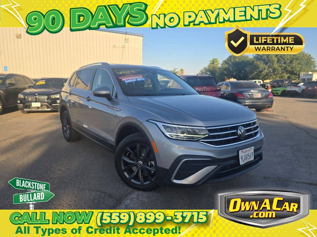 2024 Volkswagen Tiguan SE — SUV — 35,046 mi — Fresno, CA