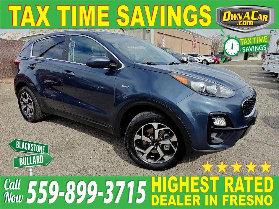2022 Kia Sportage LX — SUV — 91,901 mi — Fresno, CA