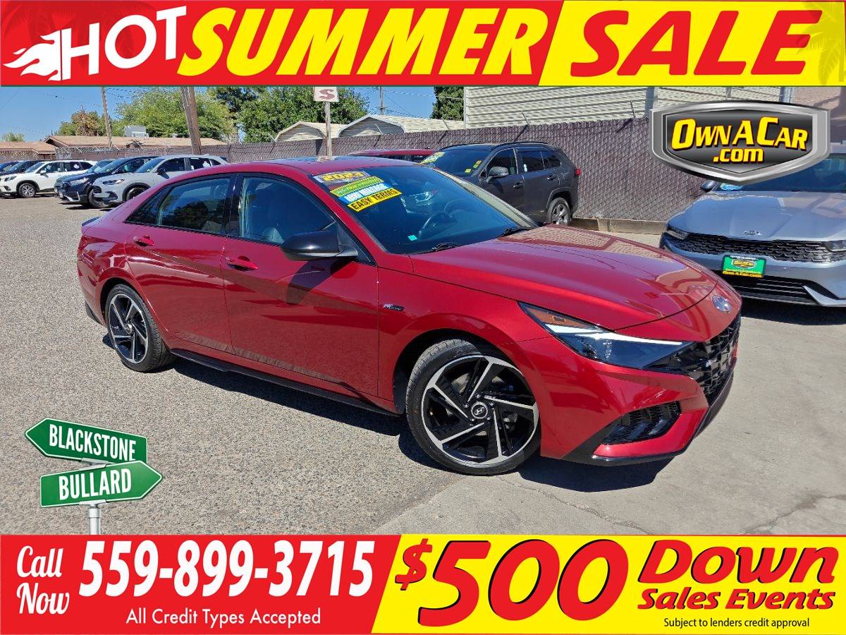 2023 Hyundai Elantra N Line — Sedan — 26,956 mi — Fresno, CA