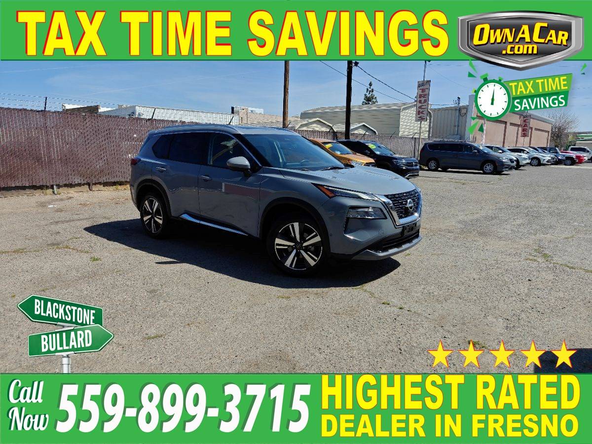 2023 Nissan Rogue SL — SUV — 45,102 mi — Fresno, CA