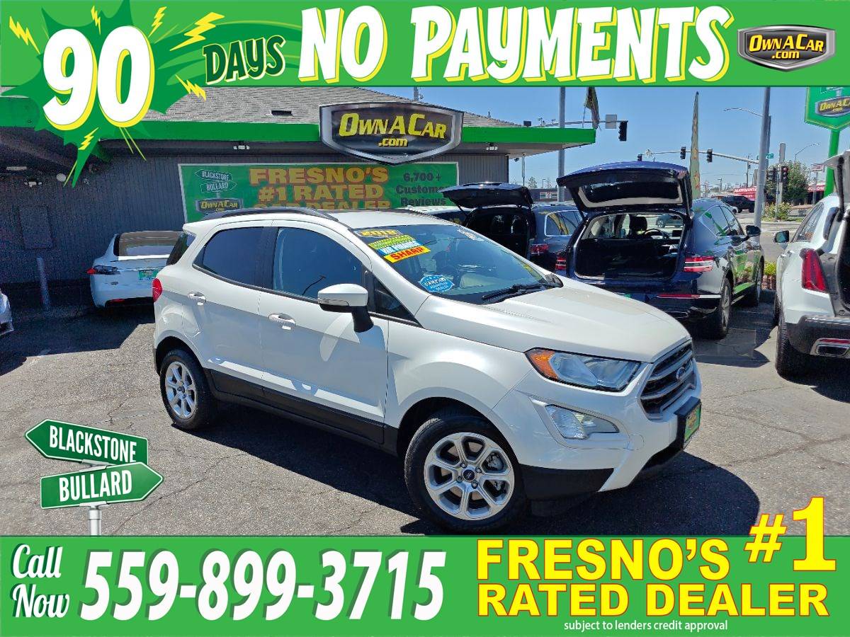 2018 Ford EcoSport SE — SUV — 76,712 mi — Fresno, CA