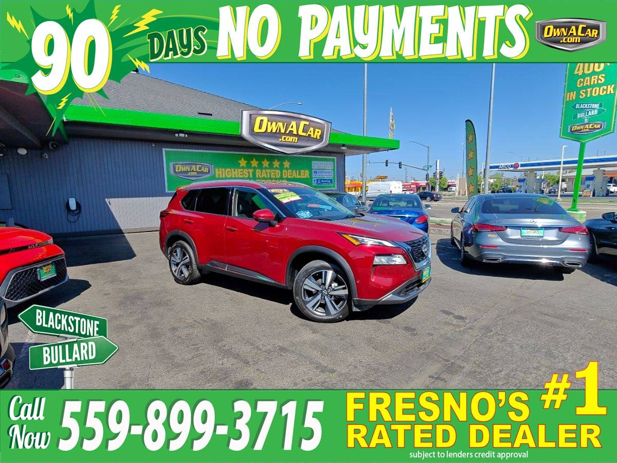 2023 Nissan Rogue SL — SUV — 62,436 mi — Fresno, CA