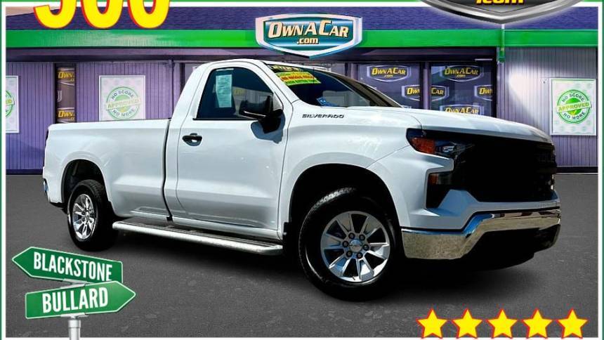 2023 Chevrolet Silverado 1500 WT — Pickup Truck — 11,771 mi — Fresno, CA