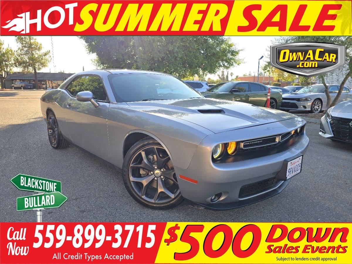 2018 Dodge Challenger SXT Plus — Coupe — 101,275 mi — Fresno, CA