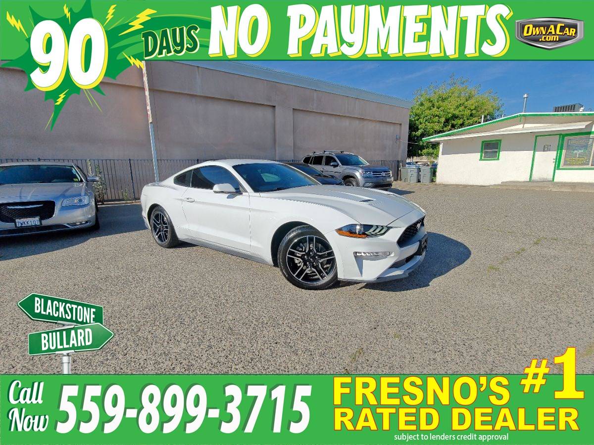 2020 Ford Mustang EcoBoost Premium — Coupe — 64,023 mi — Fresno, CA