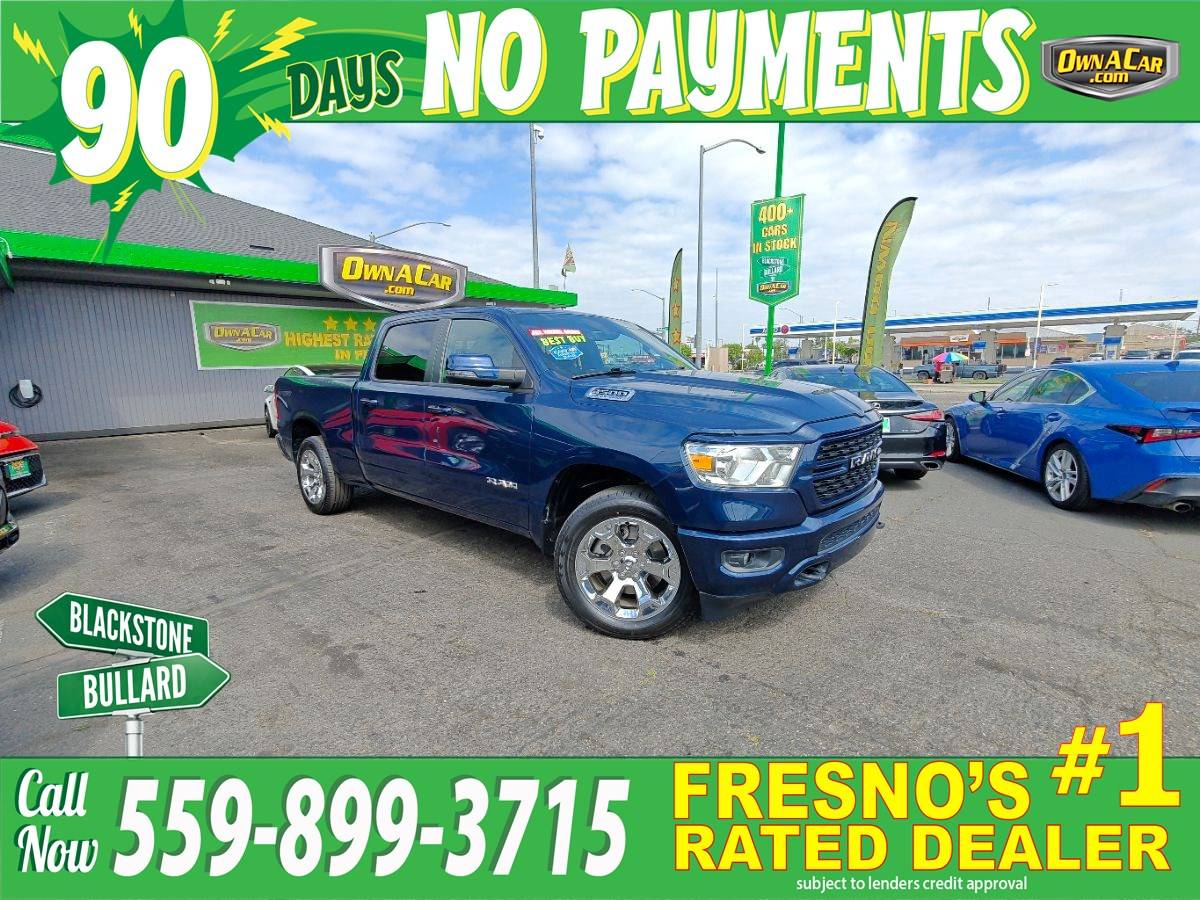 2023 Ram 1500 Big Horn — Pickup Truck — 61,049 mi — Fresno, CA