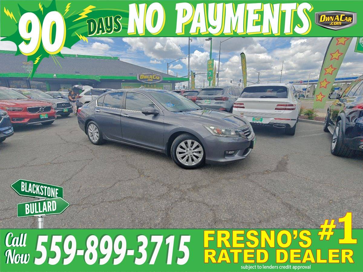 2015 Honda Accord EX-L — Sedan — 101,584 mi — Fresno, CA