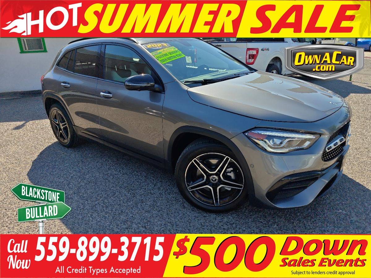 2023 Mercedes-Benz GLA GLA 250 — SUV — 51,101 mi — Fresno, CA