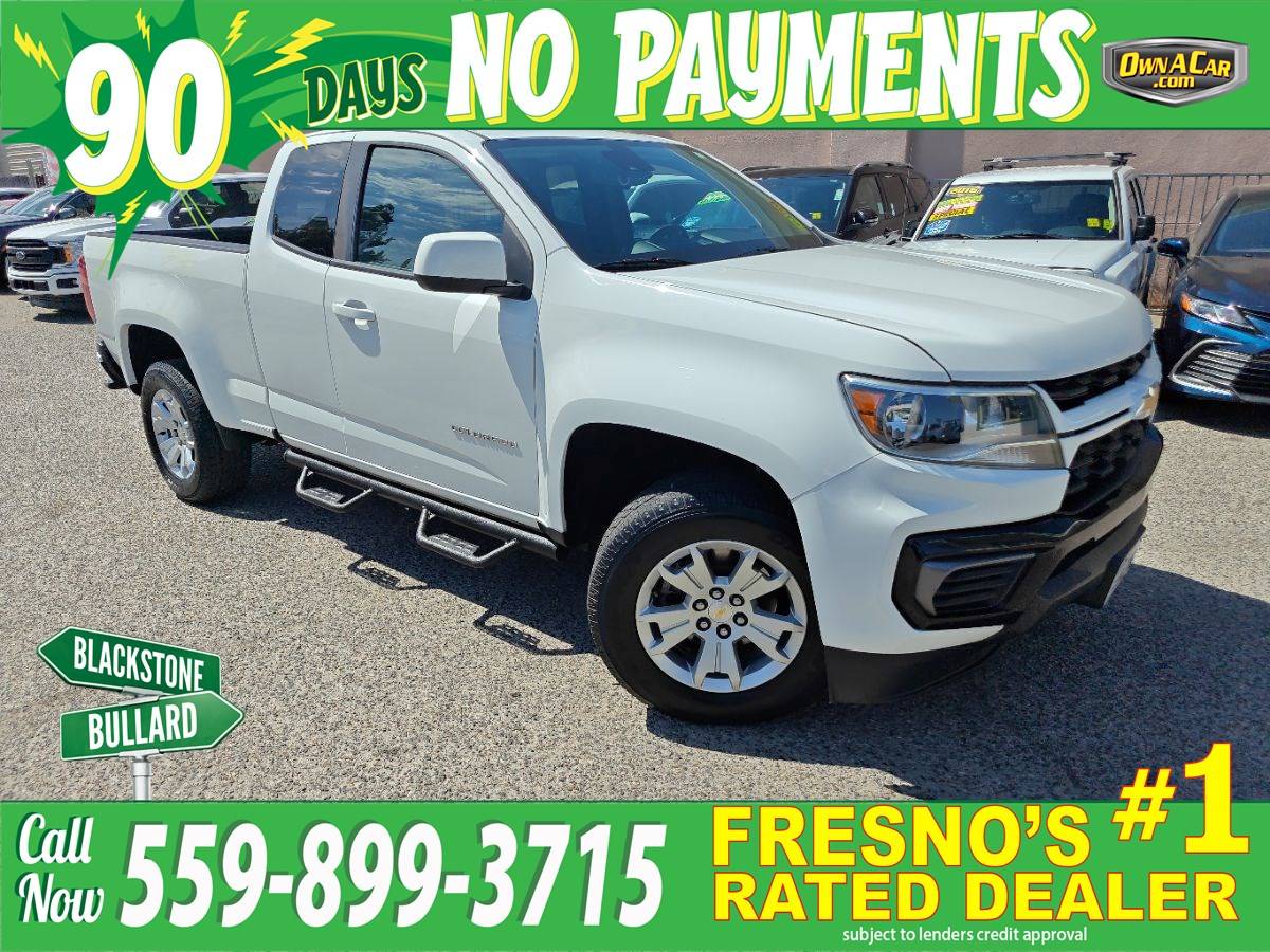 2021 Chevrolet Colorado LT — Pickup Truck — 57,643 mi — Fresno, CA