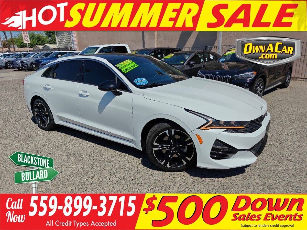 2022 Kia K5 GT-Line — Sedan — 25,370 mi — Fresno, CA