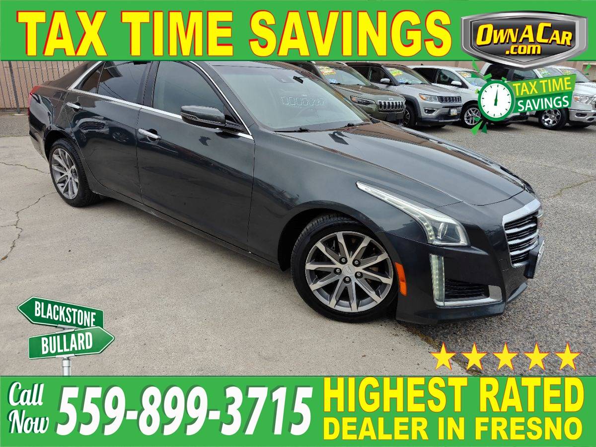 2016 Cadillac CTS Luxury — Sedan — 51,251 mi — Fresno, CA