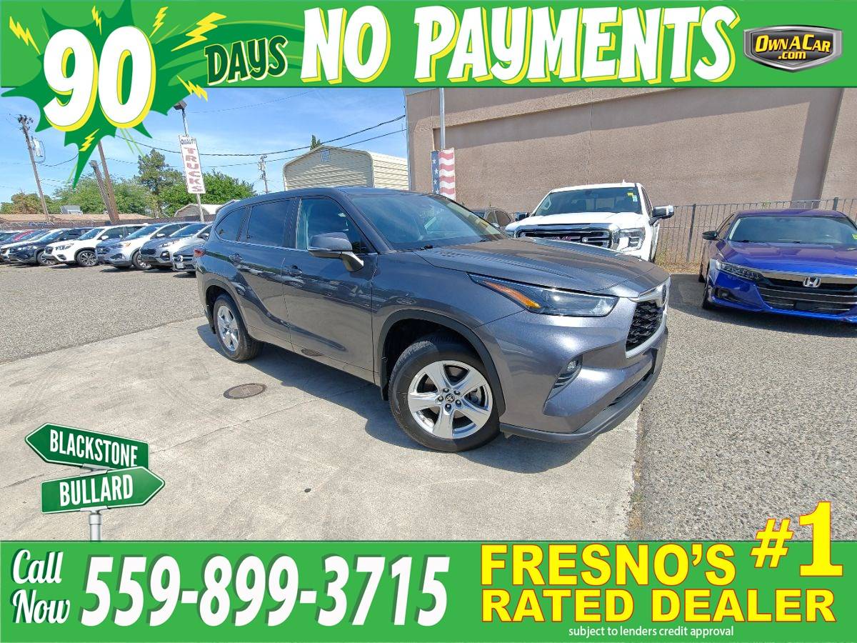 2023 Toyota Highlander LE — SUV — 44,124 mi — Fresno, CA