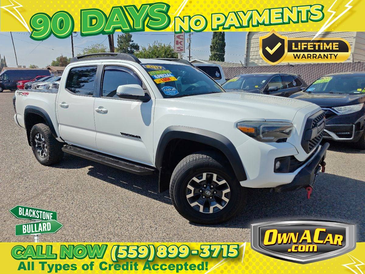 2017 Toyota Tacoma TRD Off Road — Pickup Truck — 64,589 mi — Fresno, CA