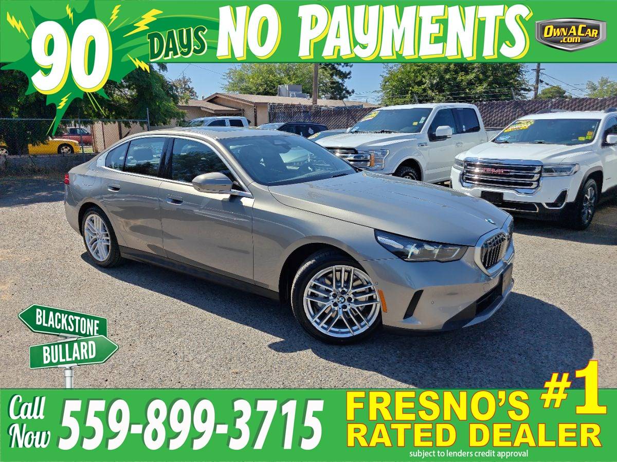 2024 BMW 5 Series 530i — Sedan — 34,043 mi — Fresno, CA
