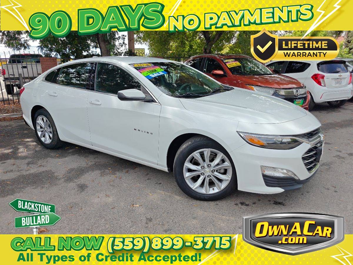 2023 Chevrolet Malibu LT — Sedan — 40,973 mi — Fresno, CA