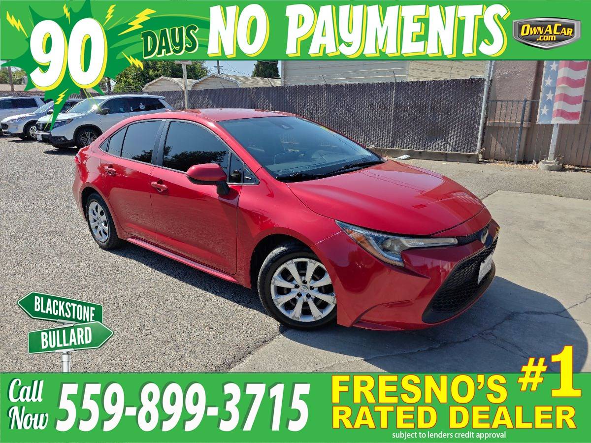 2020 Toyota Corolla LE — Sedan — 95,991 mi — Fresno, CA