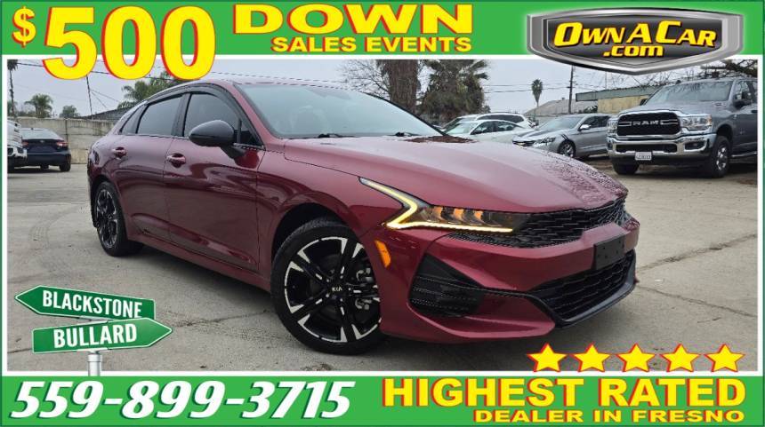 2023 Kia K5 GT-Line — Sedan — 20,173 mi — Fresno, CA